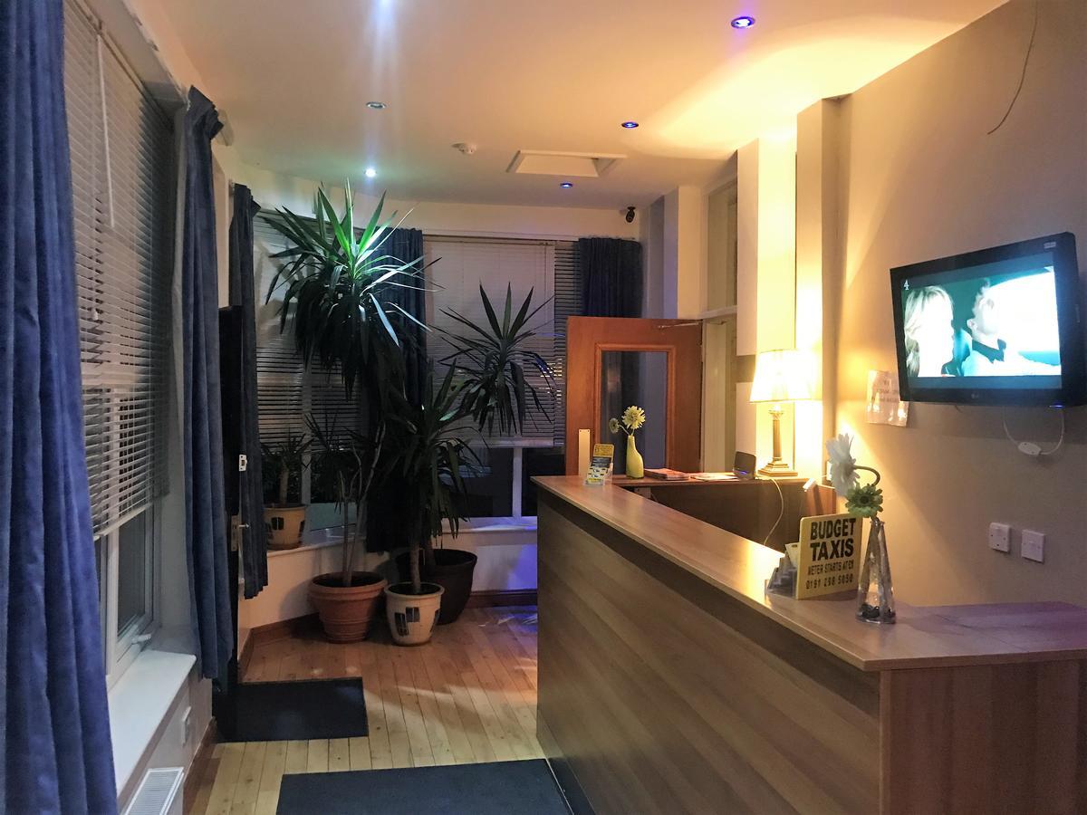 The New Clifton House Hotel Νιούκασλ Εξωτερικό φωτογραφία